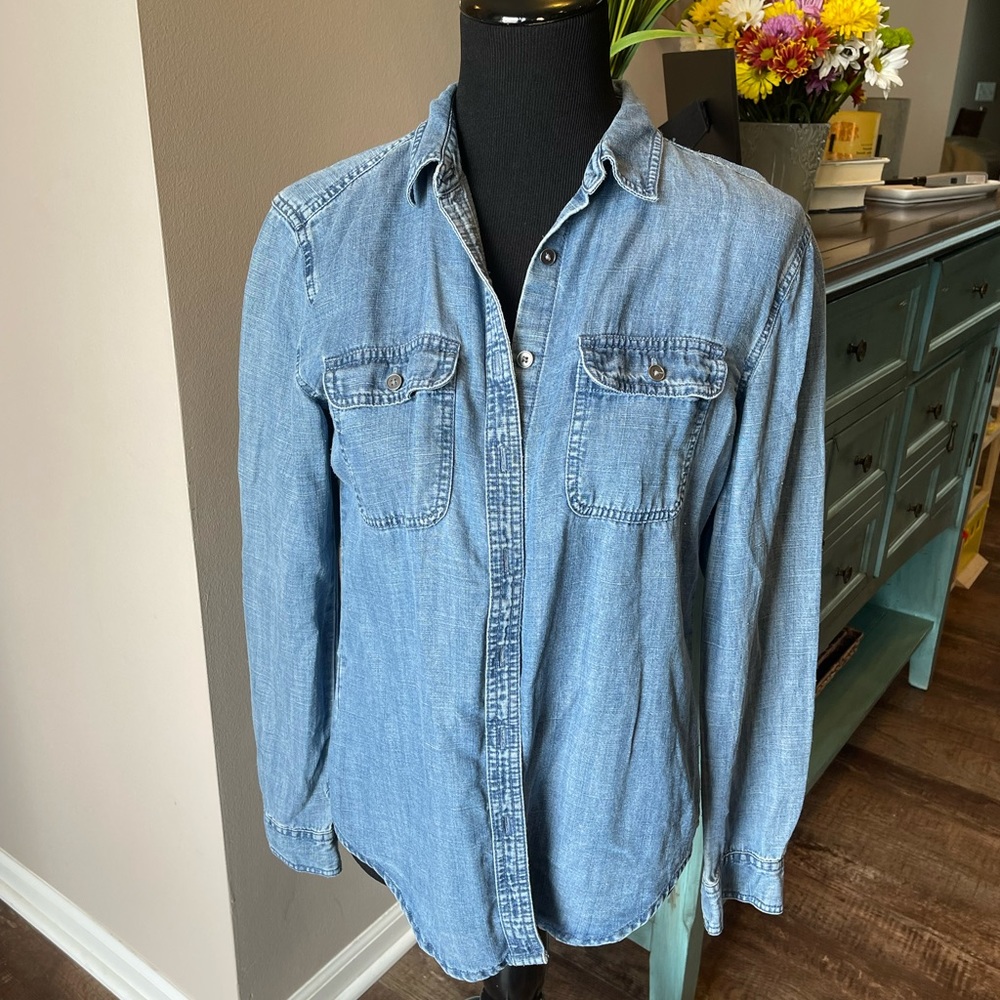 Denim shirt